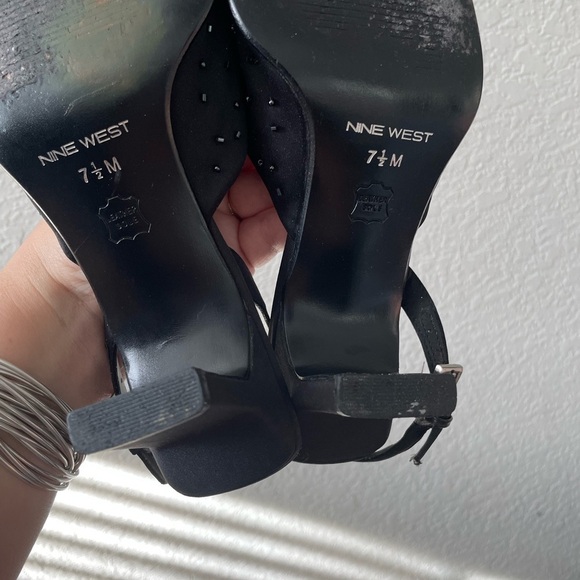 Vintage 1990’s Nine West Square Toe Heels - Picture 10 of 10